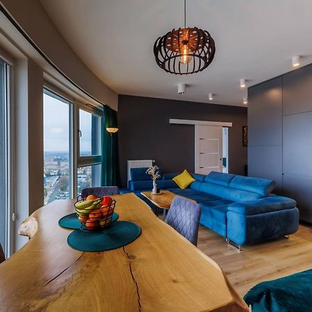 Panorama Capital Sophie - 19 Pietro Appartement Rzeszów Buitenkant foto