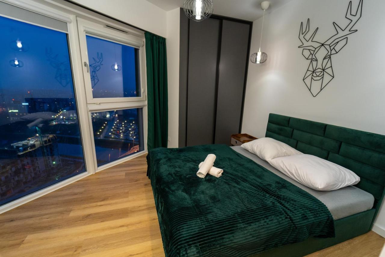 Panorama Capital Sophie - 19 Pietro Appartement Rzeszów Buitenkant foto