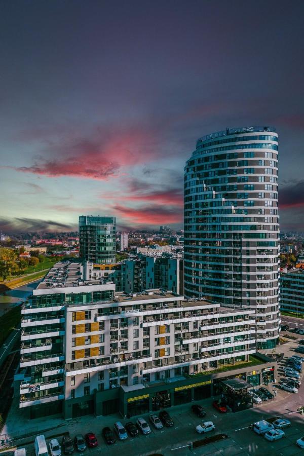 Panorama Capital Sophie - 19 Pietro Appartement Rzeszów Buitenkant foto