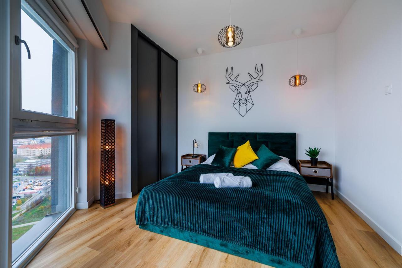 Panorama Capital Sophie - 19 Pietro Appartement Rzeszów Buitenkant foto