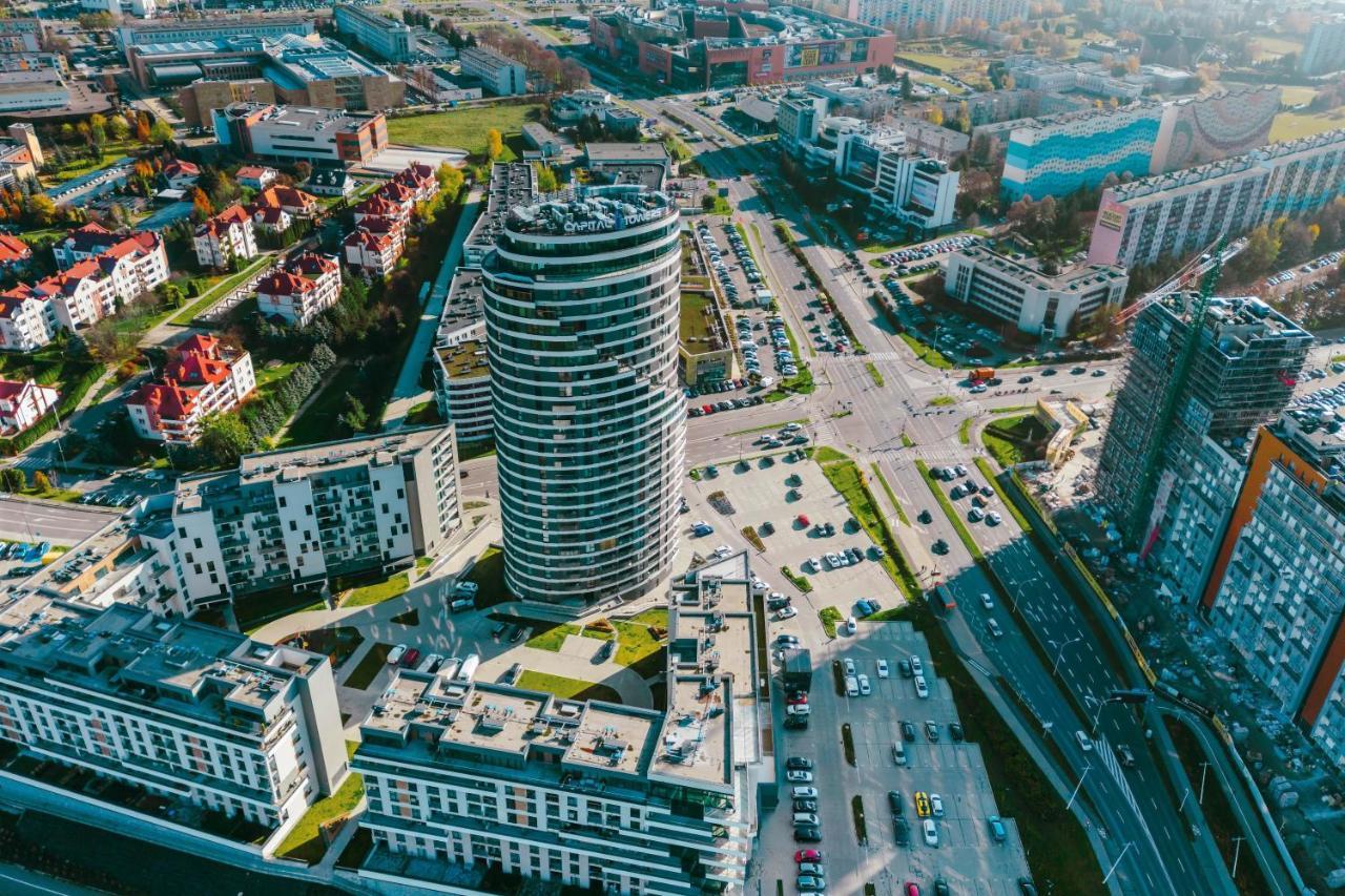 Panorama Capital Sophie - 19 Pietro Appartement Rzeszów Buitenkant foto