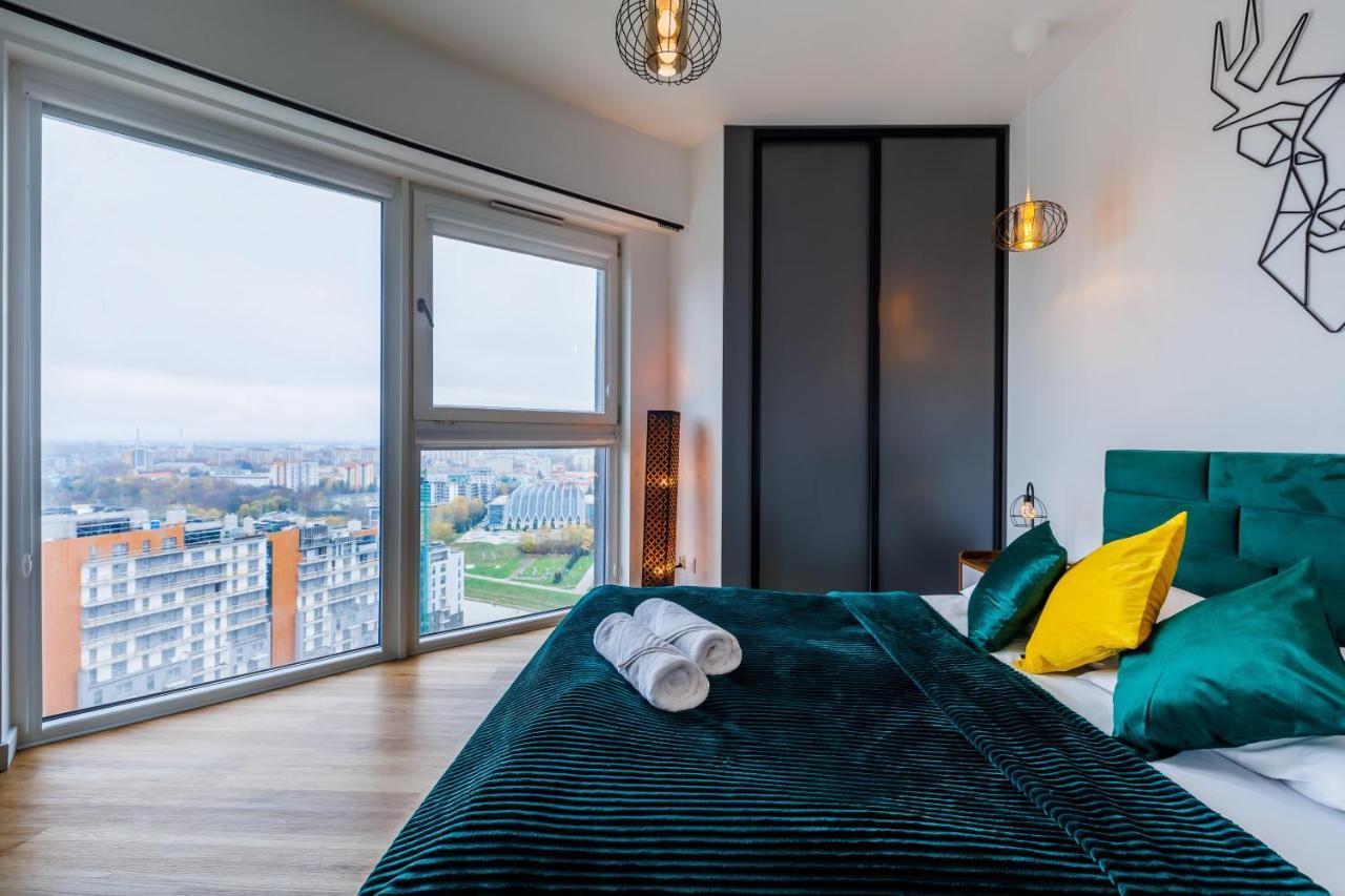 Panorama Capital Sophie - 19 Pietro Appartement Rzeszów Buitenkant foto