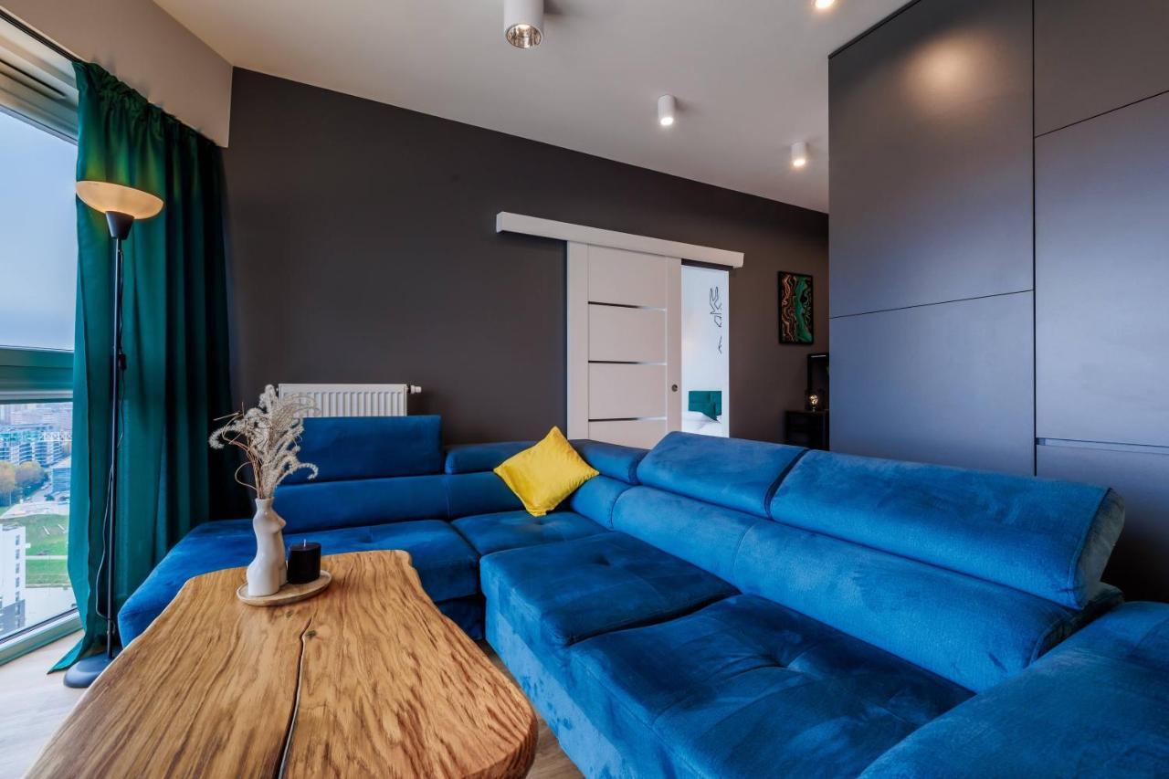 Panorama Capital Sophie - 19 Pietro Appartement Rzeszów Buitenkant foto