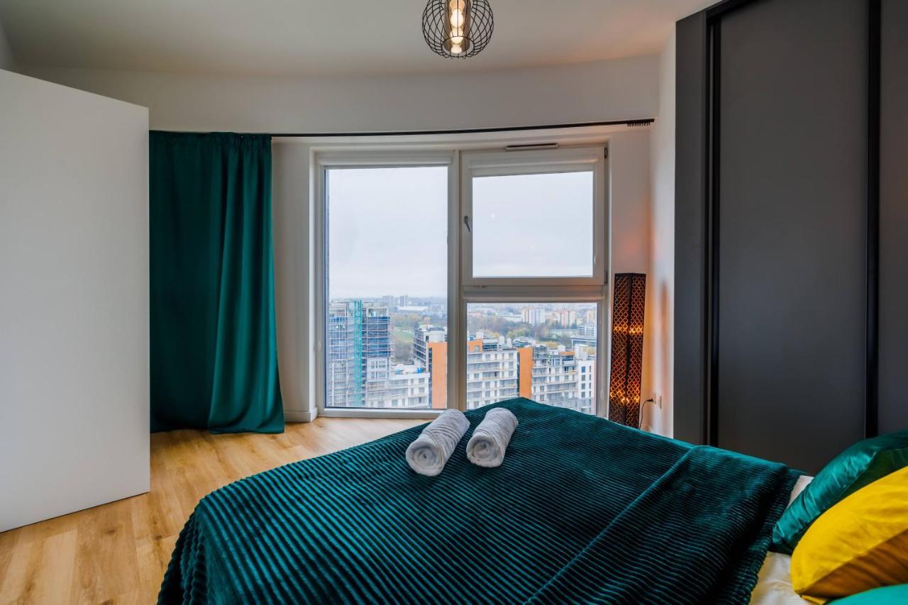Panorama Capital Sophie - 19 Pietro Appartement Rzeszów Buitenkant foto
