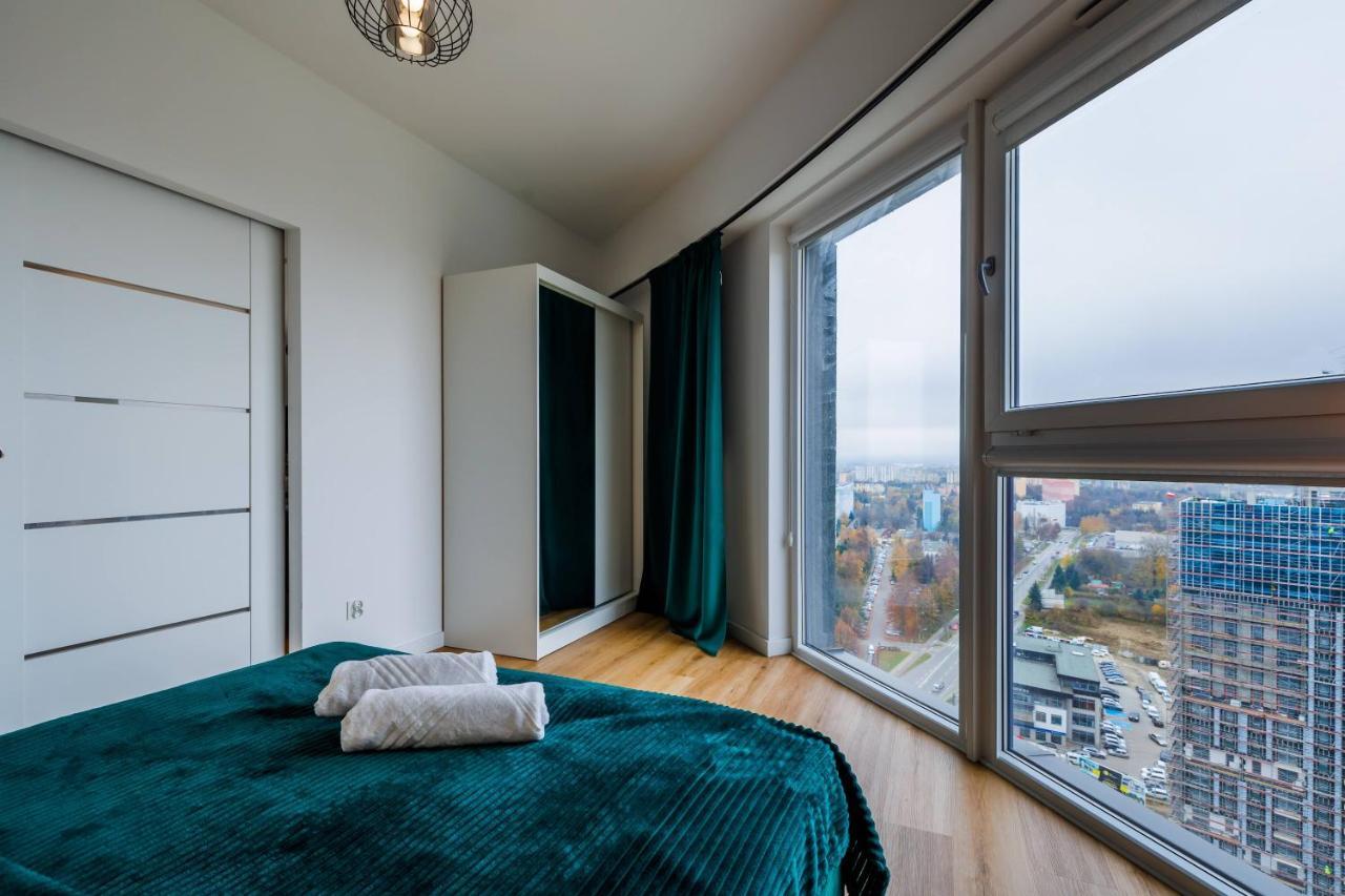 Panorama Capital Sophie - 19 Pietro Appartement Rzeszów Buitenkant foto