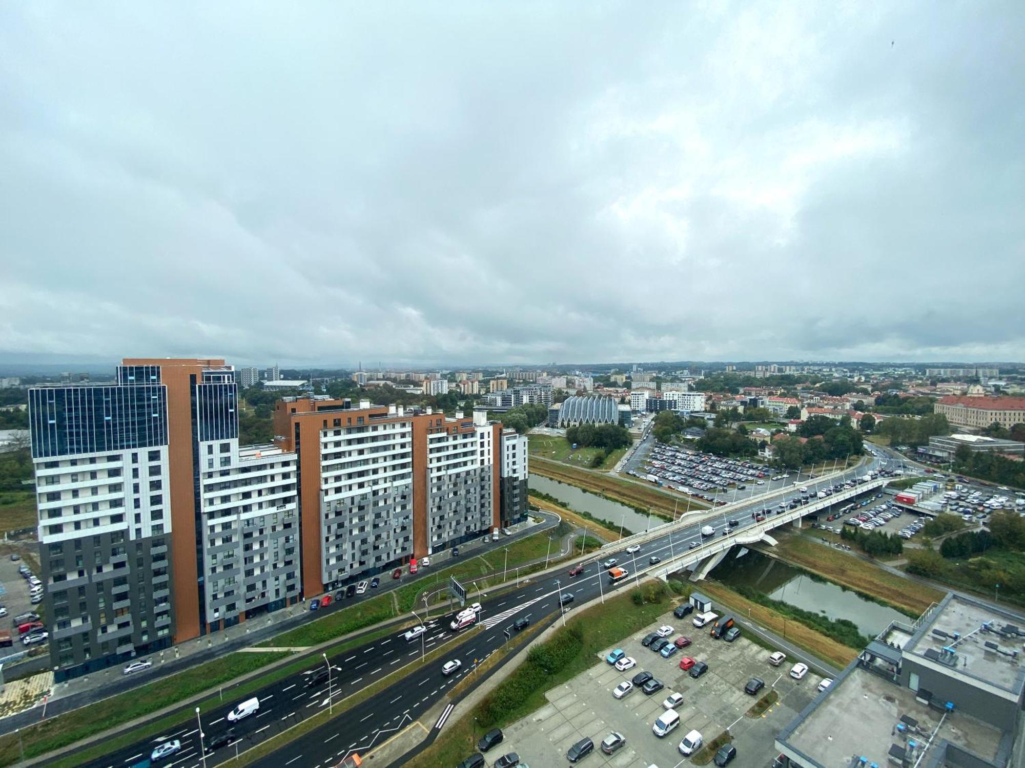 Panorama Capital Sophie - 19 Pietro Appartement Rzeszów Buitenkant foto