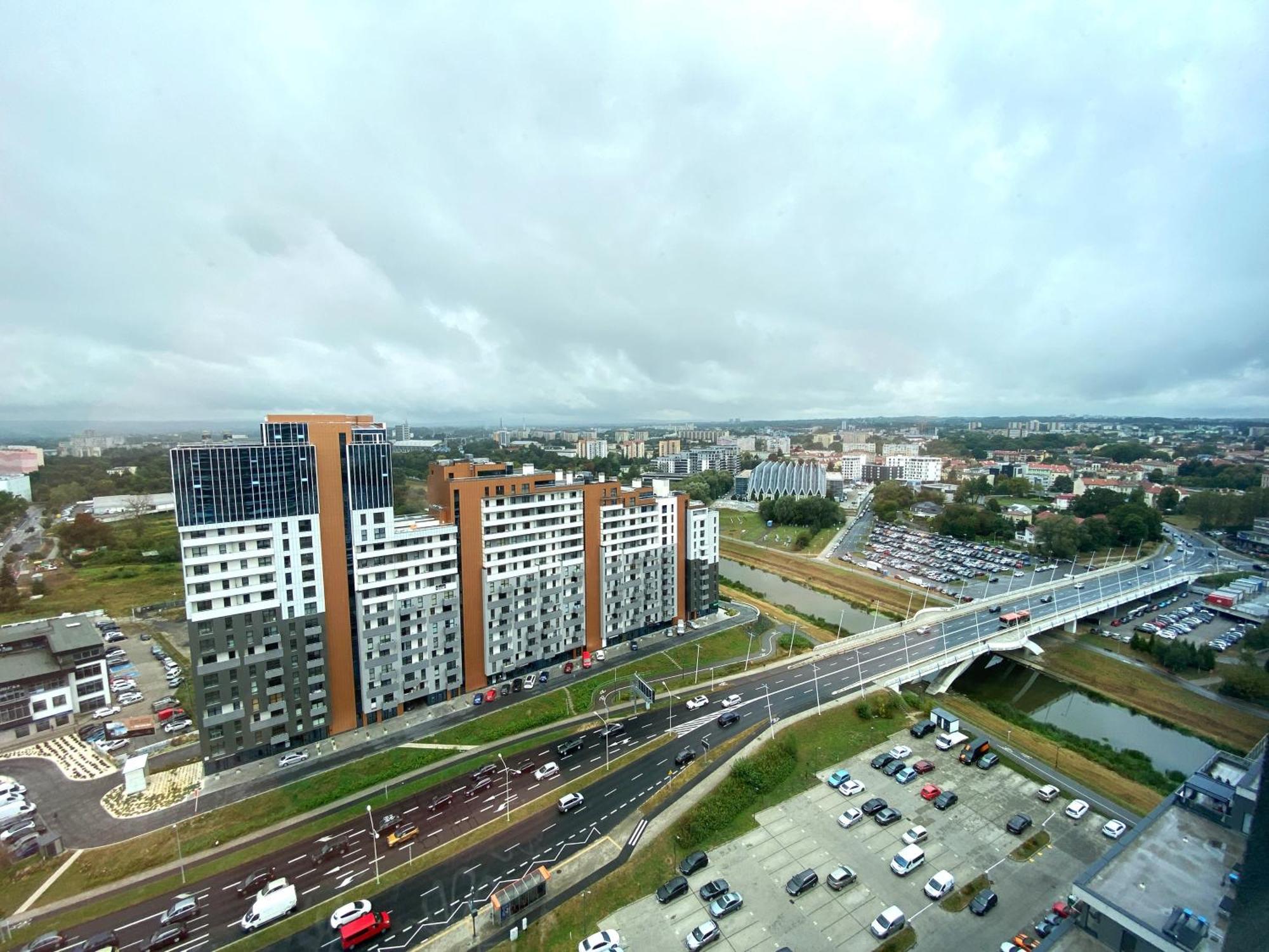 Panorama Capital Sophie - 19 Pietro Appartement Rzeszów Buitenkant foto