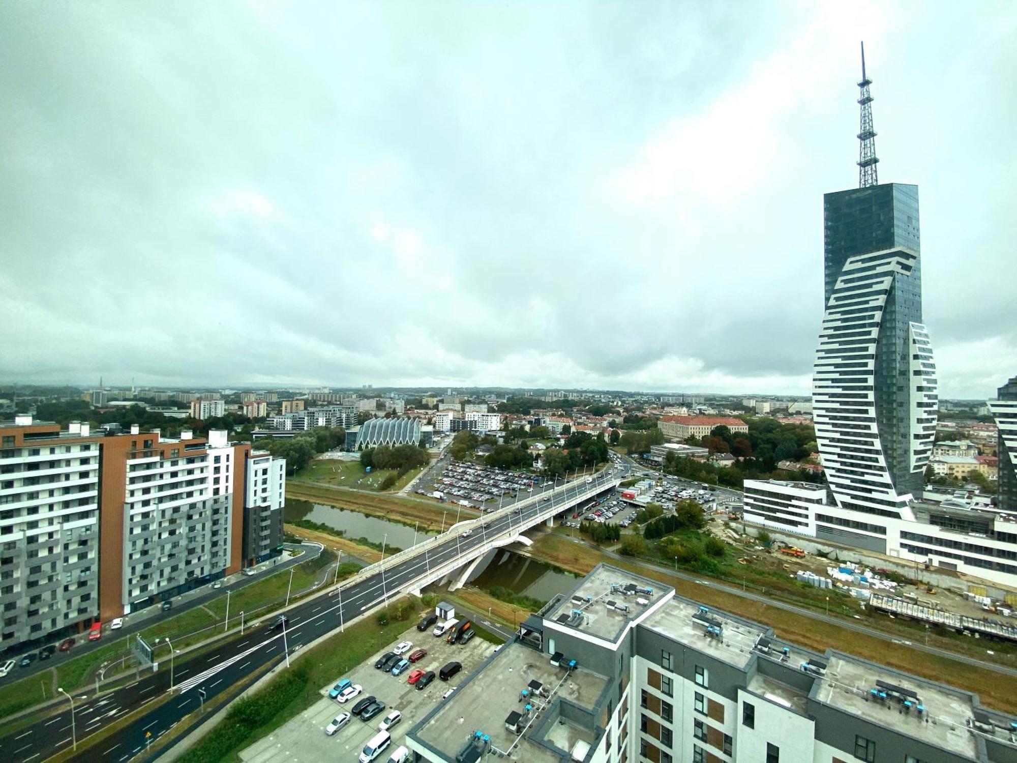 Panorama Capital Sophie - 19 Pietro Appartement Rzeszów Buitenkant foto